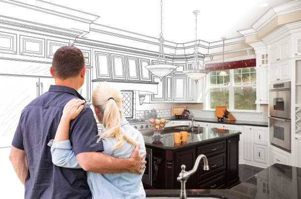 Professional Backsplash Installation technician working in Leesburg, VA
